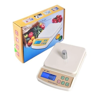 [Hàng nội địa] Cân điện tử SF-400A 1kg/0.1g đa năng làm bánh, nấu ăn, trừ bì, đếm số - Giá chỉ 89.000 VND 8