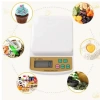 [Hàng nội địa] Cân điện tử SF-400A 1kg/0.1g đa năng làm bánh, nấu ăn, trừ bì, đếm số - Giá chỉ 89.000 VND 9