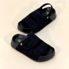 Hàng sẵn hoả tốc Sandal mùa hè quai dán hottrend da lộn 4cm cho nữ - Thích hợp đi học, đi biển 9