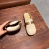 Hàng sẵn nhận trước Tết Đế mềm Ullzang sục bệt đai ngang, đế cao su chống trơn, trẻ trung, giá 195k 7