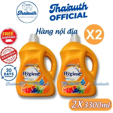 Hàng xách tay Combo 2 nước xả vải Hygiene Expert Care Thái - Tiết kiệm, hương lâu, 629k 3