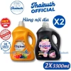 Hàng xách tay Combo 2 nước xả vải Hygiene Expert Care Thái - Tiết kiệm, hương lâu, 629k 5