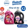 Hàng xách tay Combo 2 nước xả vải Hygiene Expert Care Thái - Tiết kiệm, hương lâu, 629k 6