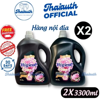 Hàng xách tay Combo 2 nước xả vải Hygiene Expert Care Thái - Tiết kiệm, hương lâu, 629k 10