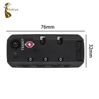 Hành Lý 3 Chữ Số Nhẹ Kết Hợp Khóa Vali Túi Mã Khóa Ổ Khóa TSA13.116 Giá 97.900 VND