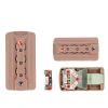 Hành Lý Du Lịch Khóa Xe Đẩy Nhôm 1.208 Chống Trộm Nâng Cấp Giá Ưu Đãi 4