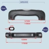 Hành Lý Phần Cứng Vali Sửa Tay Cầm Du Lịch - Kéo, Cần, Mật Mã PVC Giá 163.075₫ 2