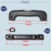 Hành Lý Phần Cứng Vali Sửa Tay Cầm Du Lịch - Kéo, Cần, Mật Mã PVC Giá 163.075₫ 6