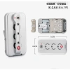 Hành lý TSA007 khóa an toàn, hộp phụ kiện đa năng, vali hải quan - 209.000 VND 4