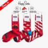 Happy Socks 2.026 Tất Cổ Cao Nam Nữ Họa Tiết Độc Lạ Premium Bold Graphic Trang Trí Tết Giá 139.000₫