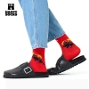 Happy Socks 2.026 Tất Cổ Cao Nam Nữ Họa Tiết Độc Lạ Premium Bold Graphic Trang Trí Tết Giá 139.000₫ 3