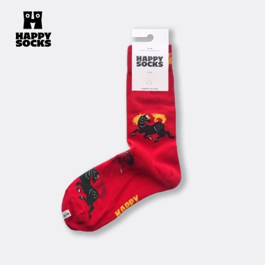 Happy Socks 2.026 Tất Cổ Cao Nam Nữ Họa Tiết Độc Lạ Premium Bold Graphic Trang Trí Tết Giá 139.000₫ 6