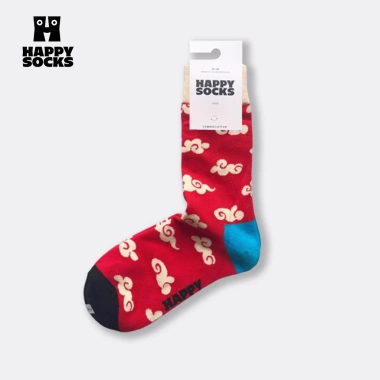 Happy Socks 2.026 Tất Cổ Cao Nam Nữ Họa Tiết Độc Lạ Premium Bold Graphic Trang Trí Tết Giá 139.000₫ 7