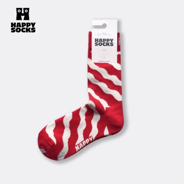 Happy Socks 2.026 Tất Cổ Cao Nam Nữ Họa Tiết Độc Lạ Premium Bold Graphic Trang Trí Tết Giá 139.000₫ 8