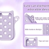 HAPPYUU Silicone 30ml Dây Đeo Điều Chỉnh Chai Xịt Đổ Lại, Móc Khóa Tương Thích Tái Sử Dụng cho Nước Rửa Tay Touchland 9