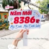 Hashtag Năm Mới Tết 2.026: Thiết Kế Year & Party, YEP 2.025, Giảm tới 25.000đ 4