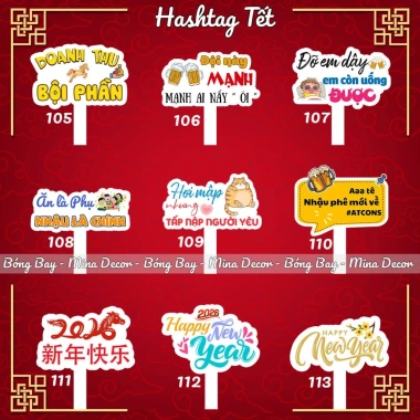 Hashtag Năm Mới Tết 2.026: Thiết Kế Year & Party, YEP 2.025, Giảm tới 25.000đ 8 Hashtag Năm Mới Tết 2.026: Thiết Kế Year & Party, YEP 2.025, Giảm tới 25.000đ 8