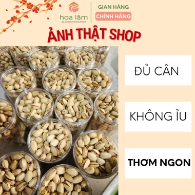Hạt dẻ cười rang muối Mỹ không tẩy - Đặc sản Hoa Lâm, quà Tết dinh dưỡng, 215.000₫