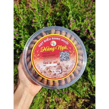 Hạt điều rang muối 500g Đặc sản Bình Phước - Ăn vặt ngon, quà Tết, chỉ 99.000 VND 3 Hạt điều rang muối 500g Đặc sản Bình Phước - Ăn vặt ngon, quà Tết, chỉ 99.000 VND 3