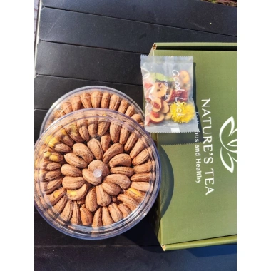 Hạt điều rang muối 500g Đặc sản Bình Phước - Ăn vặt ngon, quà Tết, chỉ 99.000 VND 7 Hạt điều rang muối 500g Đặc sản Bình Phước - Ăn vặt ngon, quà Tết, chỉ 99.000 VND 7