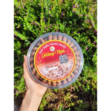 Hạt điều rang muối 500g Đặc sản Bình Phước - Ăn vặt ngon, quà Tết, chỉ 99.000 VND 8 Hạt điều rang muối 500g Đặc sản Bình Phước - Ăn vặt ngon, quà Tết, chỉ 99.000 VND 8
