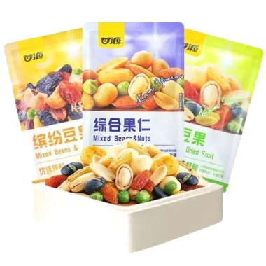 Hạt Mix Hoa Quả Tẩm Vị 1kg - Sấy Giòn, Thơm Ngon, Đa Dạng Hương Vị, Giá 77.000₫
