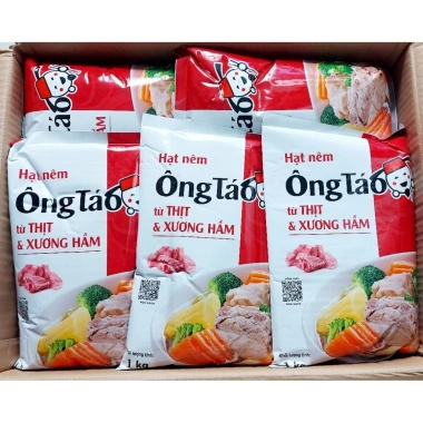 Hạt nêm Ông táo 1kg - Thơm ngon, đậm đà, giảm giá 44% chỉ 44.900₫ 4