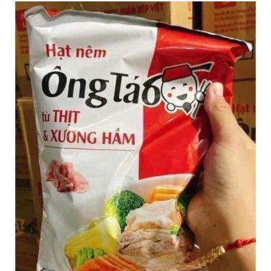 Hạt nêm ông Táo Bếp Việt 1kg - Giảm giá 55k, thơm ngon, tiện lợi cho mọi món ăn 3