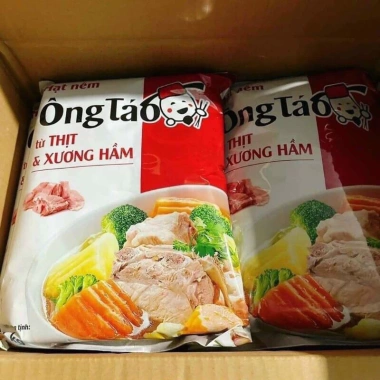 Hạt nêm ông Táo Bếp Việt 1kg - Giảm giá 55k, thơm ngon, tiện lợi cho mọi món ăn 5