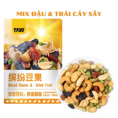 Hạt ngũ cốc dinh dưỡng 30g mix hoa quả, trái cây sấy - Ngon, ăn vặt Tết, chỉ 21.998₫ 3 Hạt ngũ cốc dinh dưỡng 30g mix hoa quả, trái cây sấy - Ngon, ăn vặt Tết, chỉ 21.998₫ 3