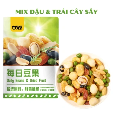 Hạt ngũ cốc dinh dưỡng 30g mix hoa quả, trái cây sấy - Ngon, ăn vặt Tết, chỉ 21.998₫ 4 Hạt ngũ cốc dinh dưỡng 30g mix hoa quả, trái cây sấy - Ngon, ăn vặt Tết, chỉ 21.998₫ 4