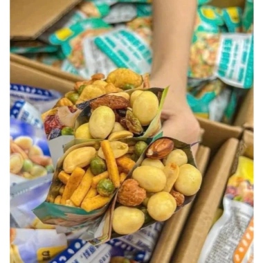 Hạt ngũ cốc dinh dưỡng 30g mix hoa quả, trái cây sấy - Ngon, ăn vặt Tết, chỉ 21.998₫ 7 Hạt ngũ cốc dinh dưỡng 30g mix hoa quả, trái cây sấy - Ngon, ăn vặt Tết, chỉ 21.998₫ 7