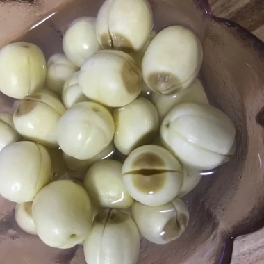 Hạt sen khô Kiến Ninh không sấy lưu huỳnh 500g - Jianning White Lotus Seed giảm giá 332.500 VND 5