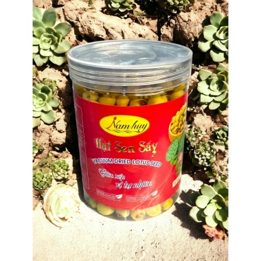 Hạt sen sấy Nam Huy OCOP 40g-200g - Thơm ngon, giòn xốp, chỉ 27.900₫