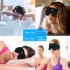 HdoorLink 5.3 Tai Nghe Ngủ Bluetooth Mặt Nạ 3D Đàn Hồi Mềm Mại Thoải Mái Du Lịch 9