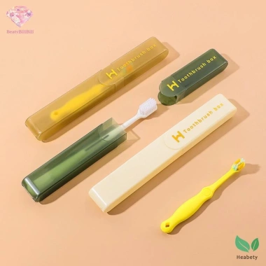 Heabety Hộp Bảo Quản Bàn Chải Du Lịch Chống Bụi Phụ Kiện Phòng Tắm 25.300₫