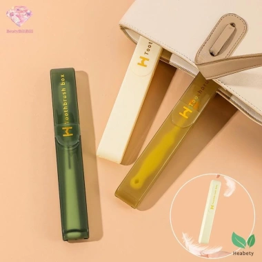 Heabety Hộp Bảo Quản Bàn Chải Du Lịch Chống Bụi Phụ Kiện Phòng Tắm 25.300₫