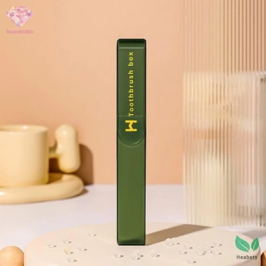 Heabety Hộp Bảo Quản Bàn Chải Du Lịch Chống Bụi Phụ Kiện Phòng Tắm 25.300₫