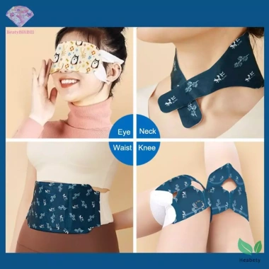 Heabety Miếng Dán Nhiệt Lạnh Thắt Lưng Đầu Gối Chân Eo Cổ - Vật Lý Trị Liệu