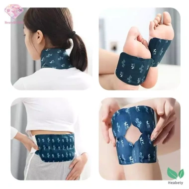 Heabety Miếng Dán Nhiệt Lạnh Thắt Lưng Đầu Gối Chân Eo Cổ - Vật Lý Trị Liệu
