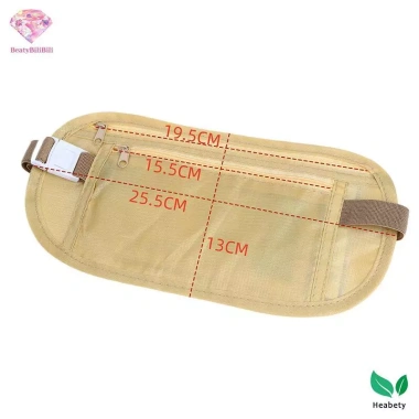 Heabety Túi Thắt Lưng Thể Thao Đa Năng Ẩn Ví, Chống Trộm Dành Cho Nữ và Nam - Siêu Mỏng Bảo Vệ Điện Thoại -34.800 VND