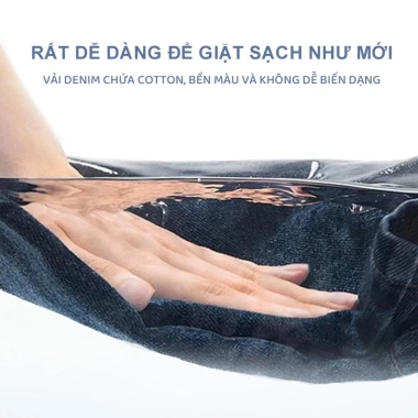 HeaSmile quần jean trẻ em dáng cà rốt denim giữ màu tốt, bền lâu, chỉ 235.000₫ 7