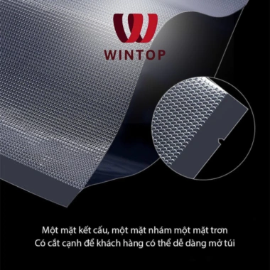 Hecci Home Combo 50 Túi Hút Chân Không Mặt Nhám Bảo Quản Thực Phẩm Giá 99k 3