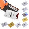 Hefei 10 chiếc NFC Chặn – Giá Đỡ Thẻ RFID Bảo Vệ Chống Trộm, Khóa Đầu Đọc Thanh Lịch, Hộp Thẻ ID Bạc Nam Nữ 6