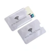 Hefei 10 chiếc NFC Chặn – Giá Đỡ Thẻ RFID Bảo Vệ Chống Trộm, Khóa Đầu Đọc Thanh Lịch, Hộp Thẻ ID Bạc Nam Nữ 9