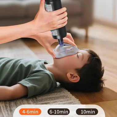 Heimlich thiết bị hút dị vật tự động – Giá rẻ 499k, ngăn tắc nghẹn cổ họng trẻ & người lớn
