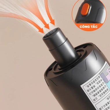 Heimlich thiết bị hút dị vật tự động – Giá rẻ 499k, ngăn tắc nghẹn cổ họng trẻ & người lớn