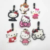 Hello Kitty Cao Su Mềm Di Động Vali Thẻ Xe Đẩy Hành Lý Giá Ưu Đãi 50.243 VND