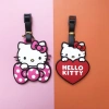 Hello Kitty Cao Su Mềm Di Động Vali Thẻ Xe Đẩy Hành Lý Giá Ưu Đãi 50.243 VND 2