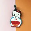 Hello Kitty Cao Su Mềm Di Động Vali Thẻ Xe Đẩy Hành Lý Giá Ưu Đãi 50.243 VND 6